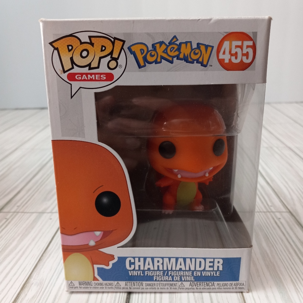 Charmander Pokémon Funko Pop #455